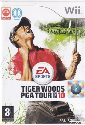 Tiger Woods PGA Tour 10 - Wii (B Grade) (Used) (eng)